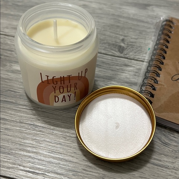 Inspirational Mug, Candle, and Notebook Set- New - Picture 2 of 4